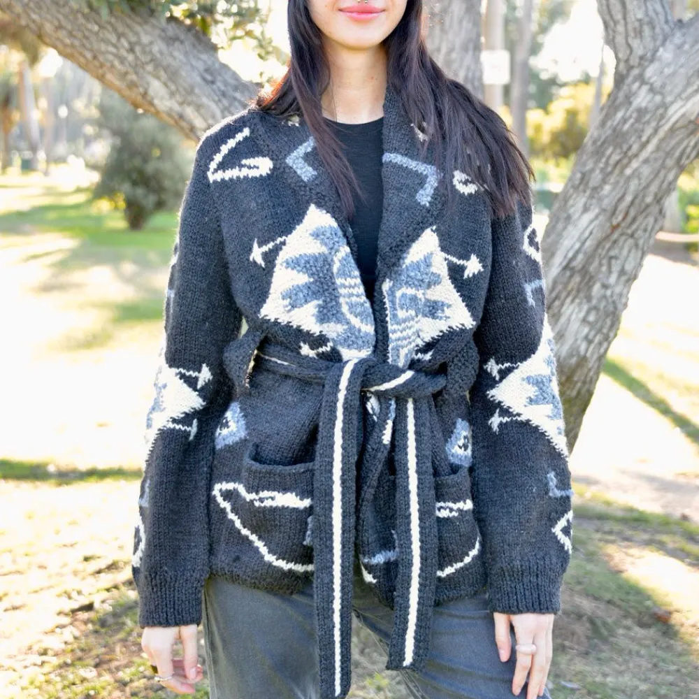Women Frantic - Cardigan Andrea Cardi - Noir