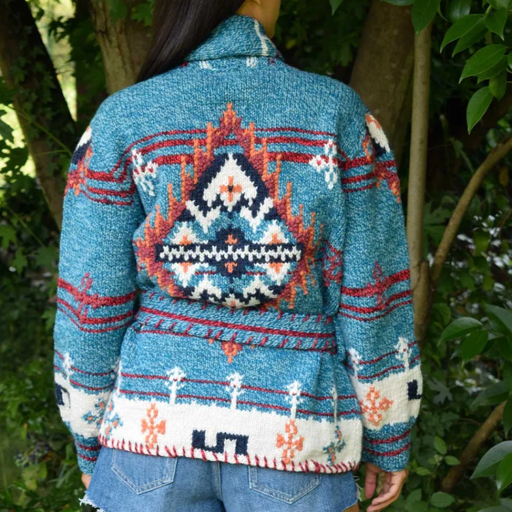 Women Frantic - Cardigan Las Cruces - Vert