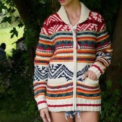 Women Frantic - Gilet Mira - Rouge