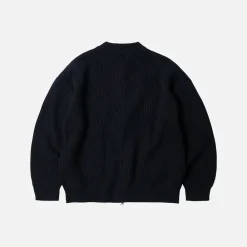 FRIZMWORKS - Cardigan Deck Zipup - Marine