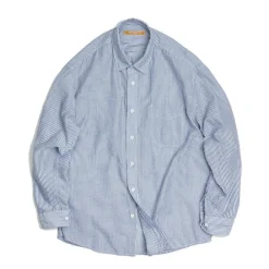 FRIZMWORKS - Chemise OG Stripe Seersucker - Bleu