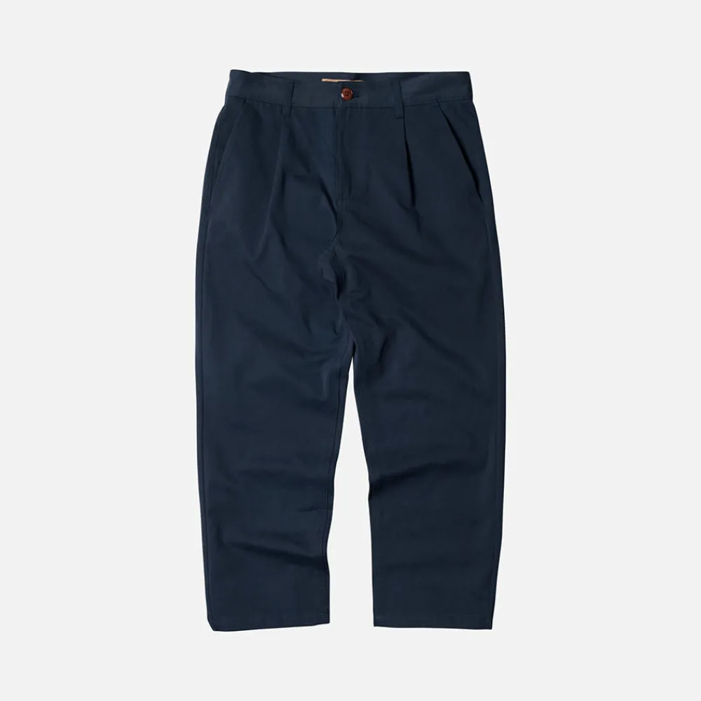 FRIZMWORKS - Pantalon OG Haworth One Tuck - Marine