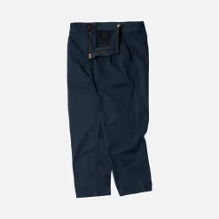 FRIZMWORKS - Pantalon OG Haworth One Tuck - Marine