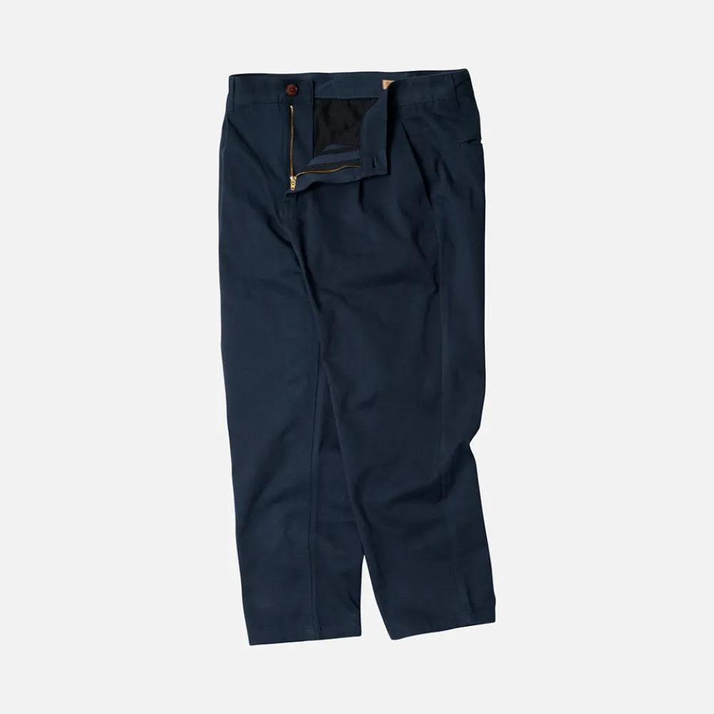 FRIZMWORKS - Pantalon OG Haworth One Tuck - Marine