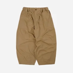 FRIZMWORKS - Pantalon Twill Balloon - Beige