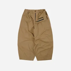 FRIZMWORKS - Pantalon Twill Balloon - Beige