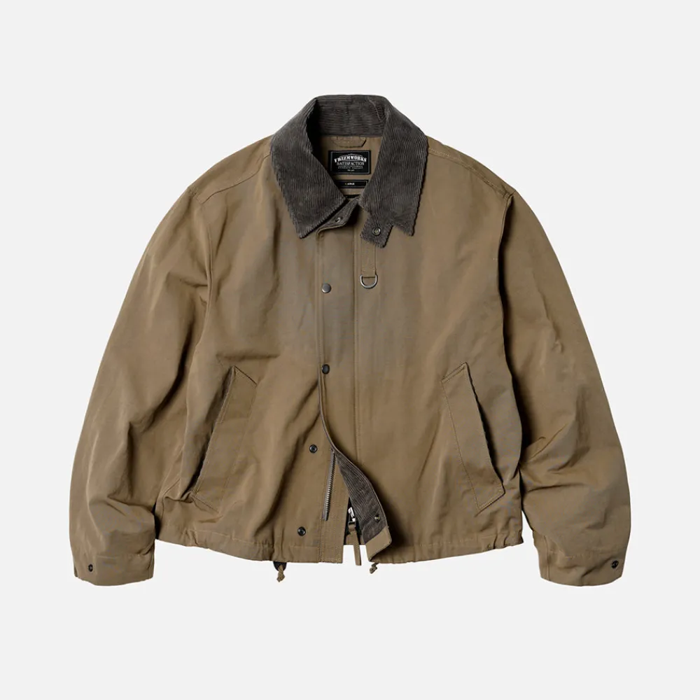 FRIZMWORKS - Veste Heritage Hunting - Marron