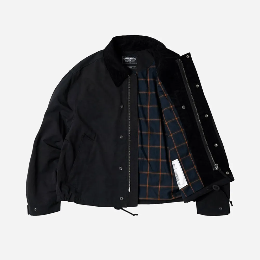 FRIZMWORKS - Veste Heritage Hunting - Noir