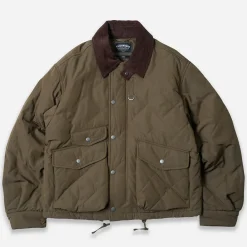 FRIZMWORKS - Veste Quilted Hunting - Olive