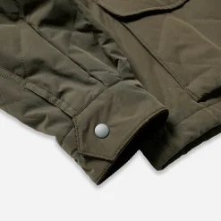 FRIZMWORKS - Veste Quilted Hunting - Olive