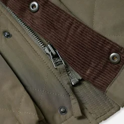 FRIZMWORKS - Veste Quilted Hunting - Olive
