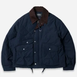 FRIZMWORKS - Veste Quilted Hunting - Navy