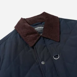 FRIZMWORKS - Veste Quilted Hunting - Navy