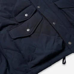 FRIZMWORKS - Veste Quilted Hunting - Navy