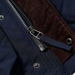 FRIZMWORKS - Veste Quilted Hunting - Navy