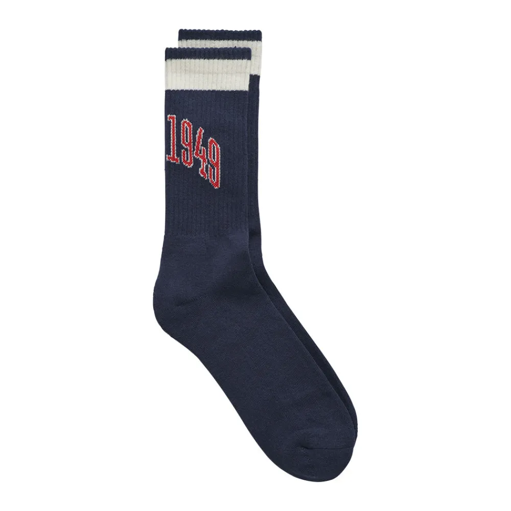 Women GANT - Chaussettes 1949 Sport - Evening Blue