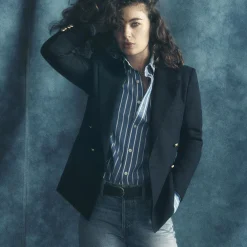 GANT - Chemise à Rayures - Lapis Blue