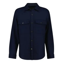 GANT - Chemise en laine - Evening Blue