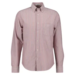 GANT - Chemise Oxford - Rouge