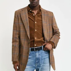 GANT - Chemise Velours - Cacao