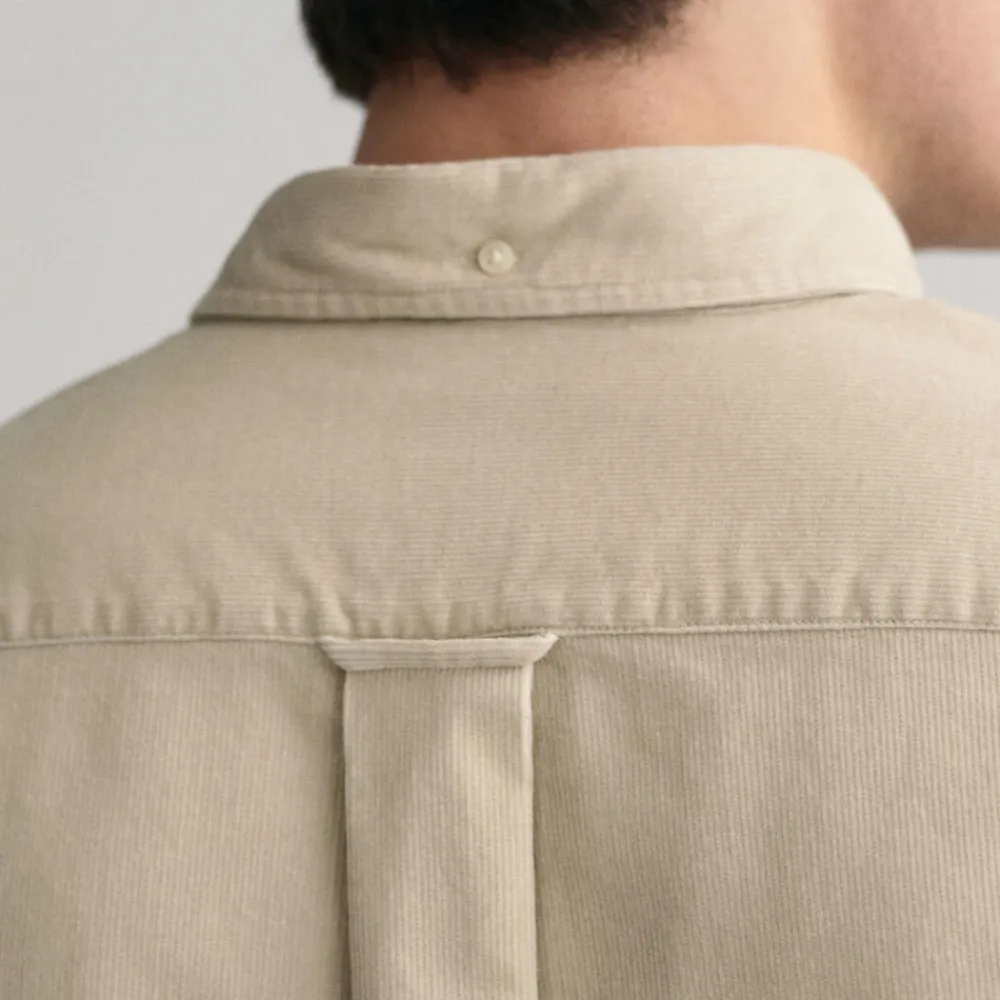 GANT - Chemise Velours - Putty