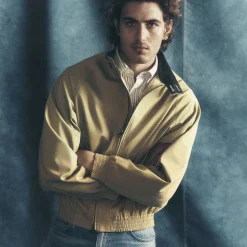 GANT - Veste Harrington - Kaki