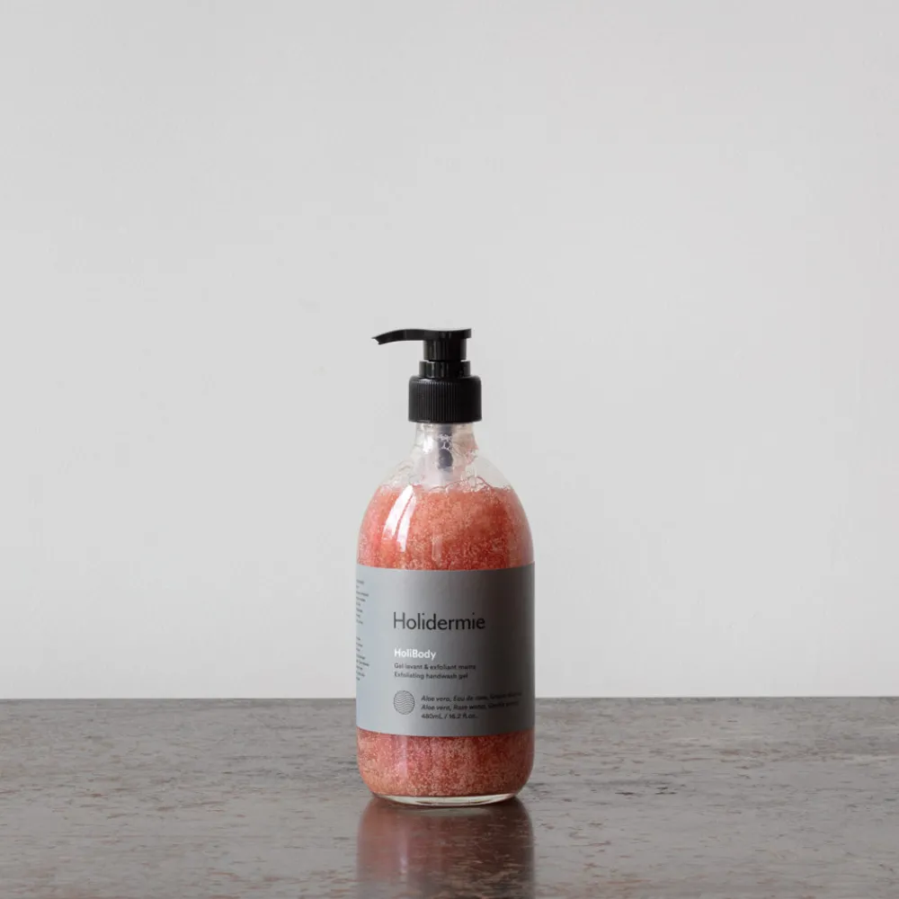 600 HOLIDERMIE Gel lavant & exfoliant mains - Holidermie