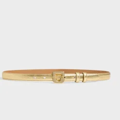 Women Gerard Darel - Ceinture Mini Lauren - Or