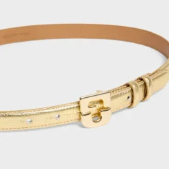 Women Gerard Darel - Ceinture Mini Lauren - Or