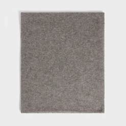 Women GERARD DAREL - Écharpe en cachemire Delphine - Gris