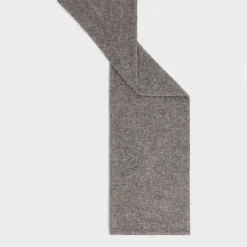 Women GERARD DAREL - Écharpe en cachemire Delphine - Gris
