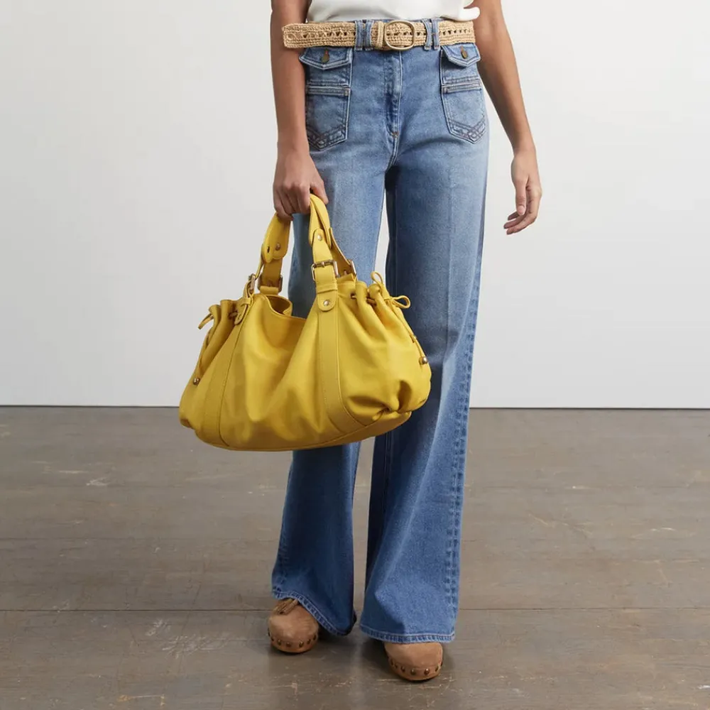 Women GERARD DAREL - Jean flare Anna - Bleu
