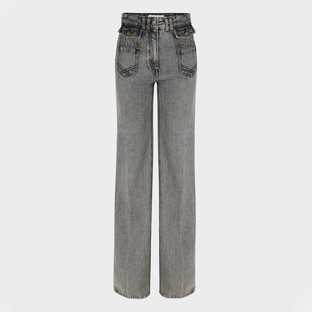 Women GERARD DAREL - Jean flare Anna - Anthracite