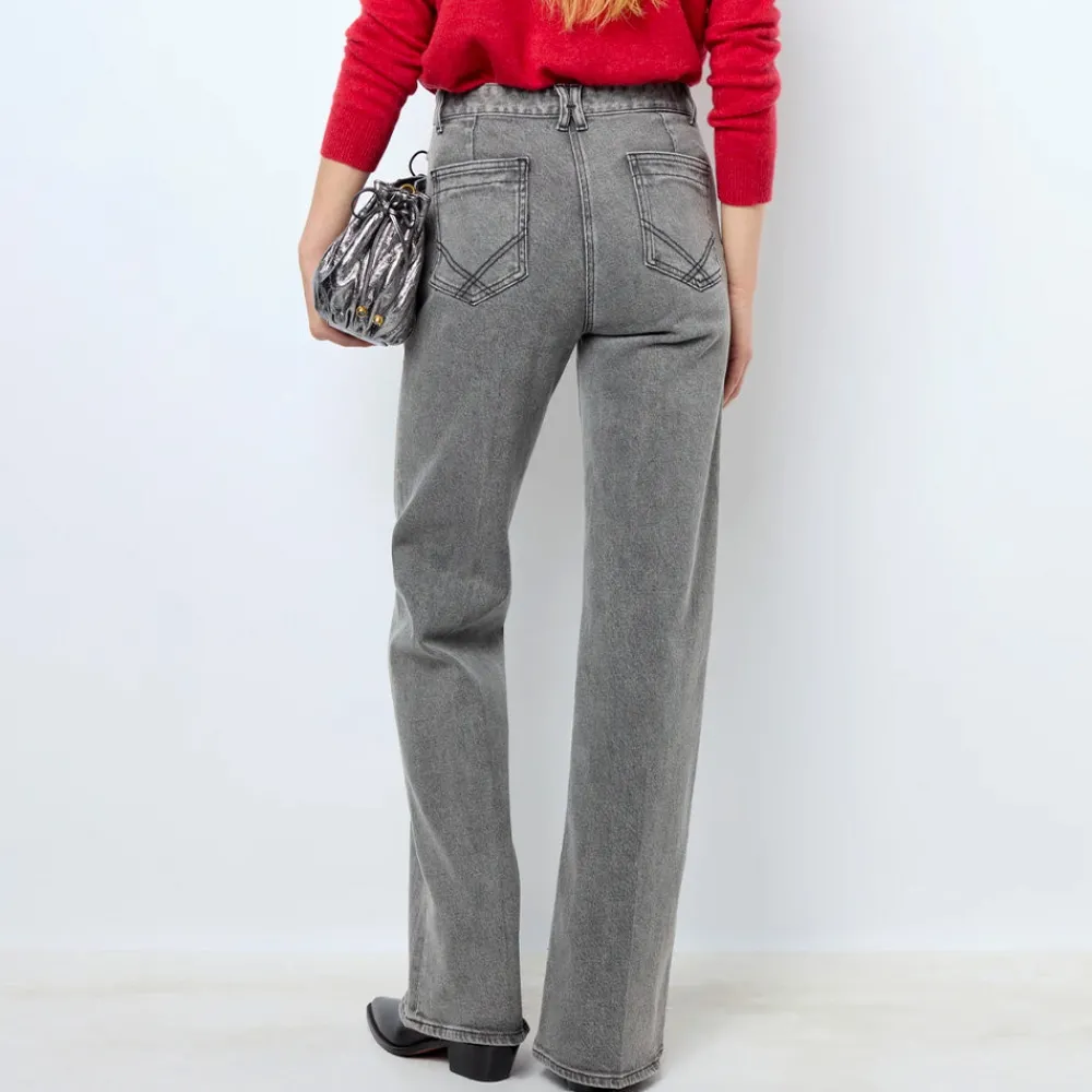 Women GERARD DAREL - Jean flare Anna - Anthracite