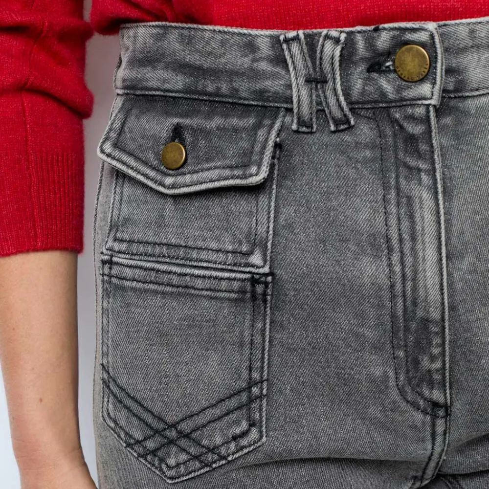 Women GERARD DAREL - Jean flare Anna - Anthracite