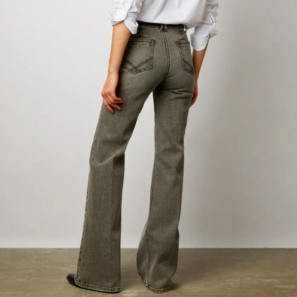 Women GERARD DAREL - Jean flare Anna - Anthracite