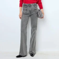 Women GERARD DAREL - Jean flare Anna - Anthracite