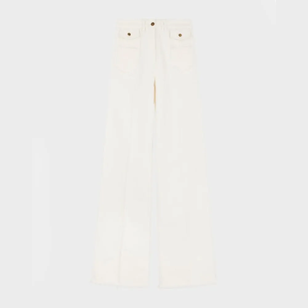 Women Gerard Darel - Jeans Anna - Ecru