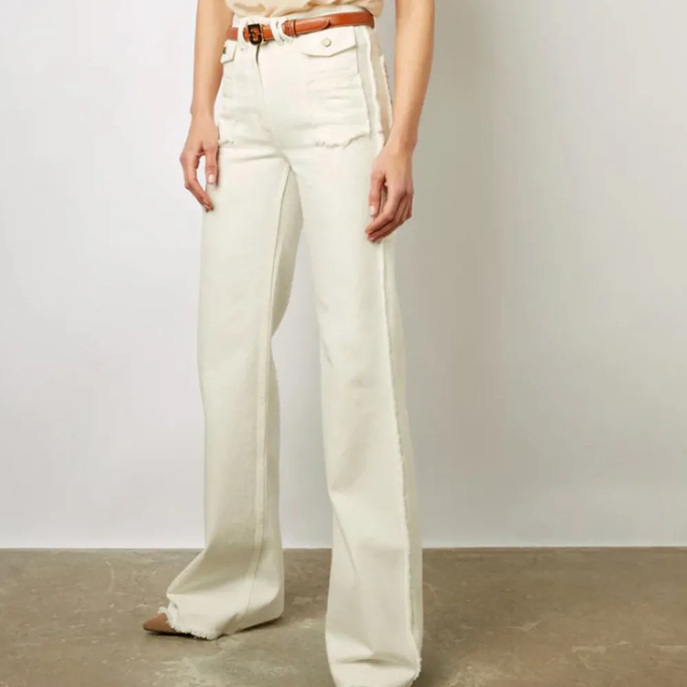Women Gerard Darel - Jeans Anna - Ecru