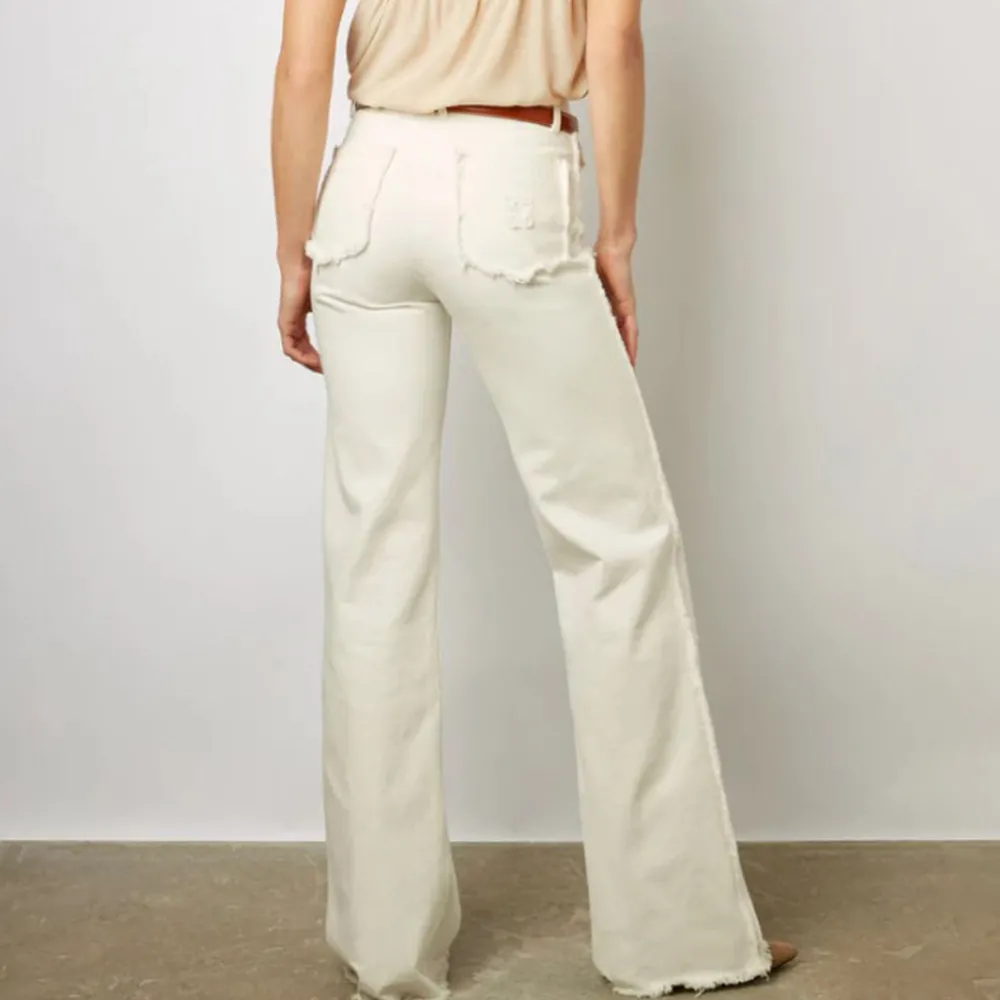 Women Gerard Darel - Jeans Anna - Ecru