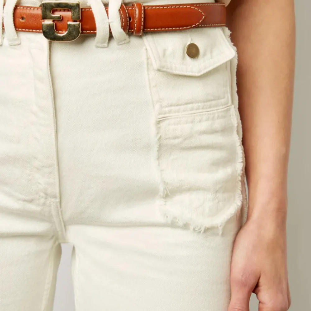 Women Gerard Darel - Jeans Anna - Ecru