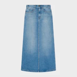 Women Gerard Darel - Jupe longue Dona - Denim