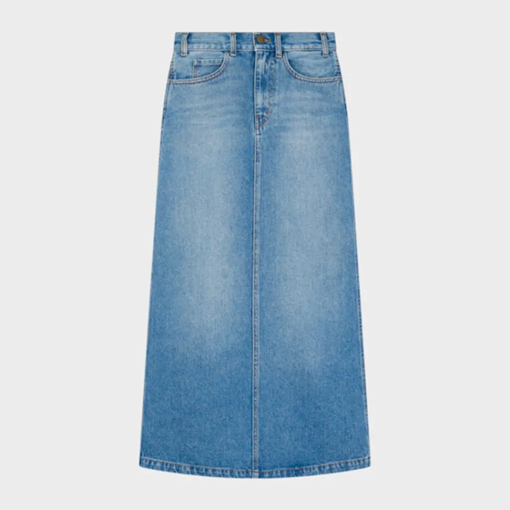 Women Gerard Darel - Jupe longue Dona - Denim