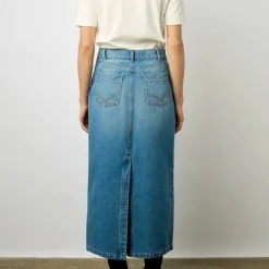 Women Gerard Darel - Jupe longue Dona - Denim