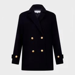 Women GERARD DAREL - Manteau Lucciana - Noir