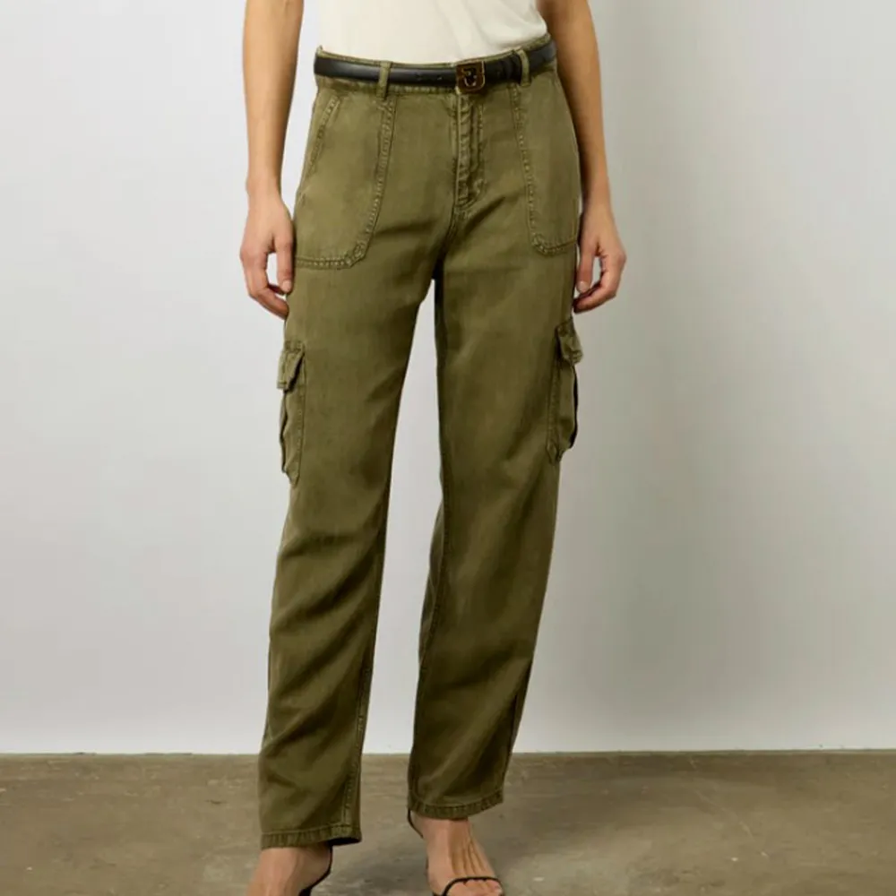 Women Gerard Darel - Pantalon Ceyla - Vert