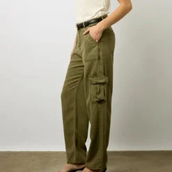 Women Gerard Darel - Pantalon Ceyla - Vert