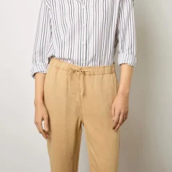Women Gerard Darel - Pantalon Colombe - Sable