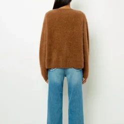 Women GERARD DAREL - Pull en cachemire Jasmina - Camel