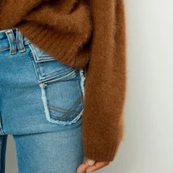Women GERARD DAREL - Pull en cachemire Jasmina - Camel